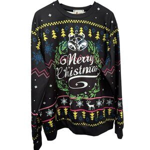 Arvilhill Mens Merry Christmas Pullover Shirt 2XL Long Sleeve Holiday Perfect